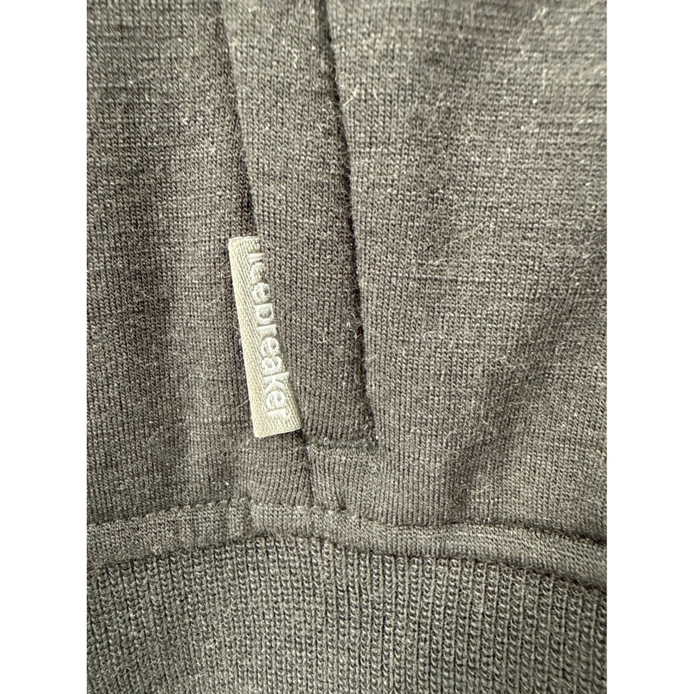 Icebreaker Mens Lydmar LS Zip RealFleece Merino Wool Jacket Black XL - Picture 3 of 9